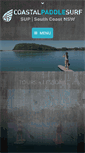 Mobile Screenshot of coastalpaddlesurf.com.au